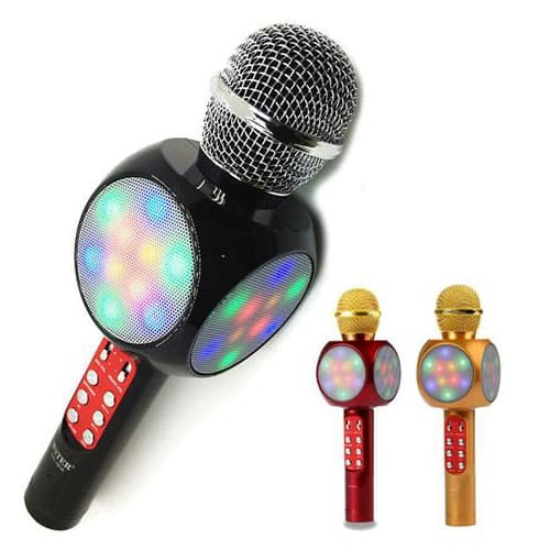 רמקול מיקרופון ממותג