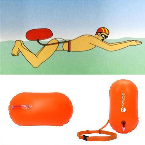 מצוף שחיינים ממותג