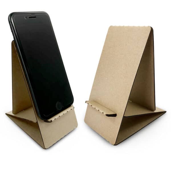 מעמד לנייד עשוי קרטון