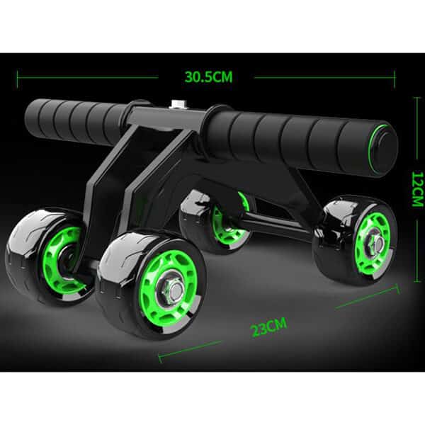 רולר 4 גלגלים לאימון