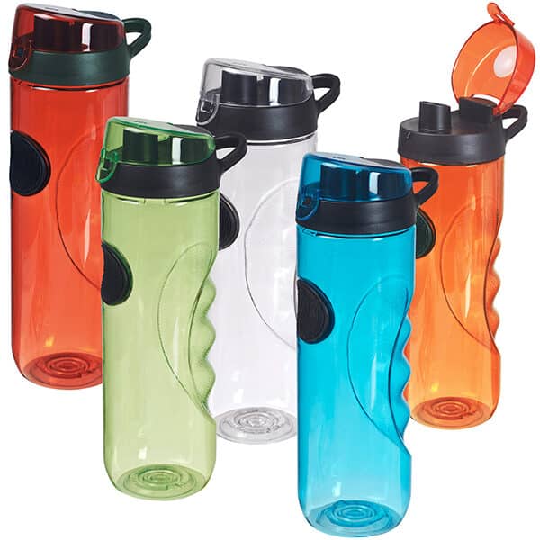 בקבוק ספורט עם מאחז יד ארוגונומי