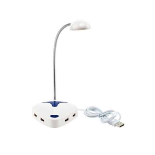 מפצל USB מנורה עם לוגו