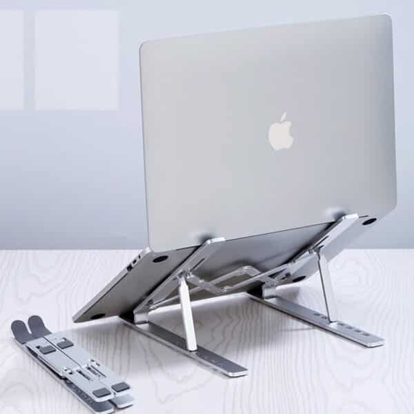מעמד אלומניום למחשב נייד / טאבלט מעמד אלומניום למחשב נייד / טאבלט