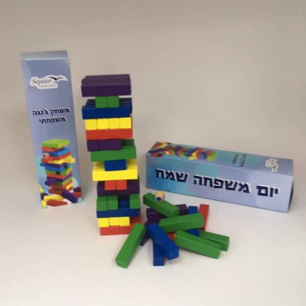 ג'נגה בקופסא ממותגת ג'נגה בקופסא ממותגת