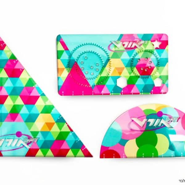 ערכת סרגלים מעוצבים ערכת סרגלים מעוצבים