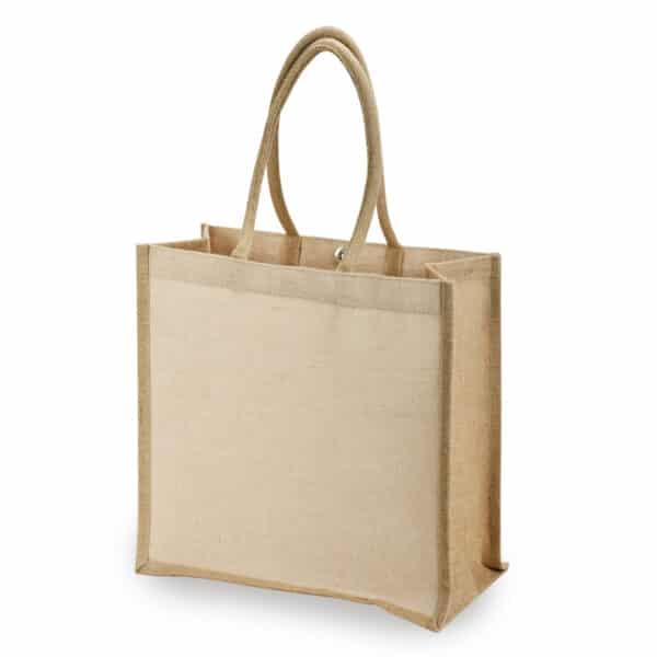 תיקי יוטה ממותגים