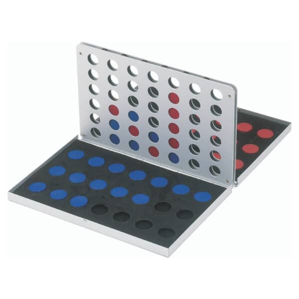 4 בשורה ממתכת