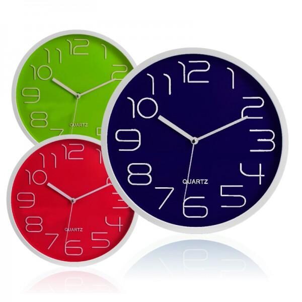 שעון משרדי עם לוגו