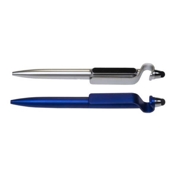 עט פלסטיק עם 4 פונקציות