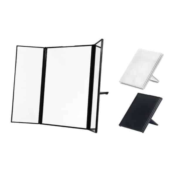 מראת איפור עם לוגו