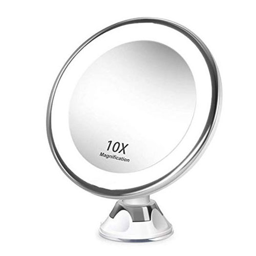 מראה מגדילה ממותגת מראה מגדילה ממותגת