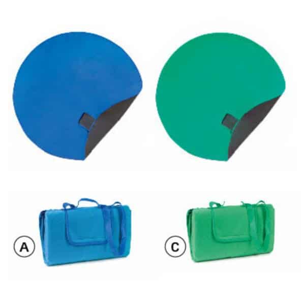 שמיכת פיקניק עגולה