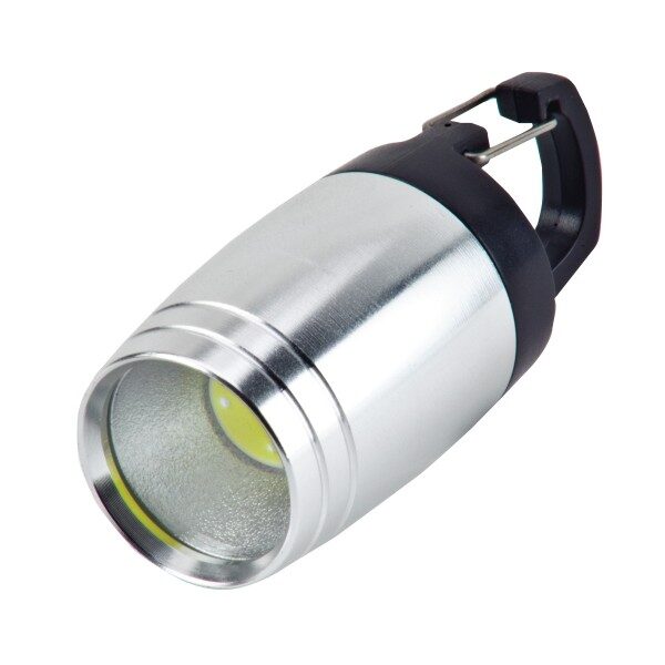 פנס ממותג עם תופסן