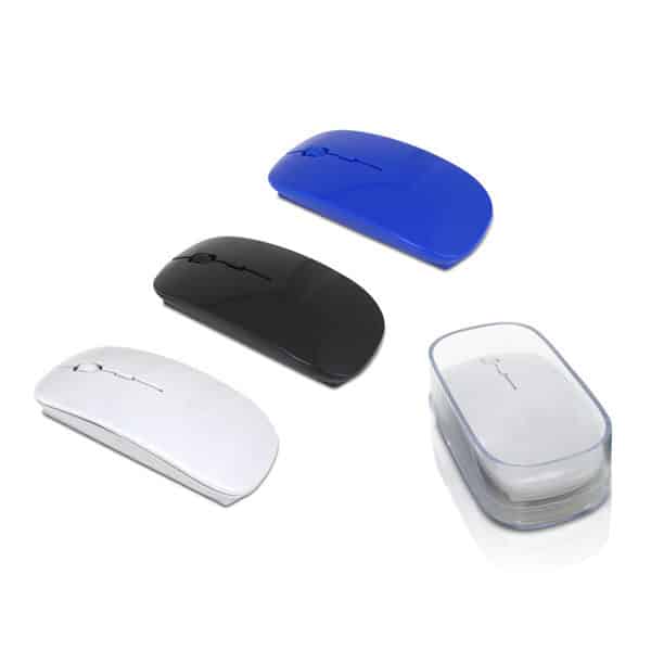 עכברים למחשב עם לוגו