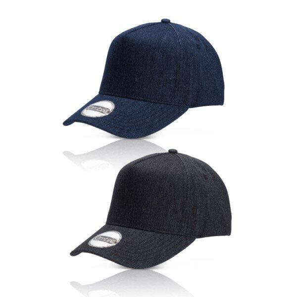 כובע ג'ינס ממותג כובע ג'ינס ממותג