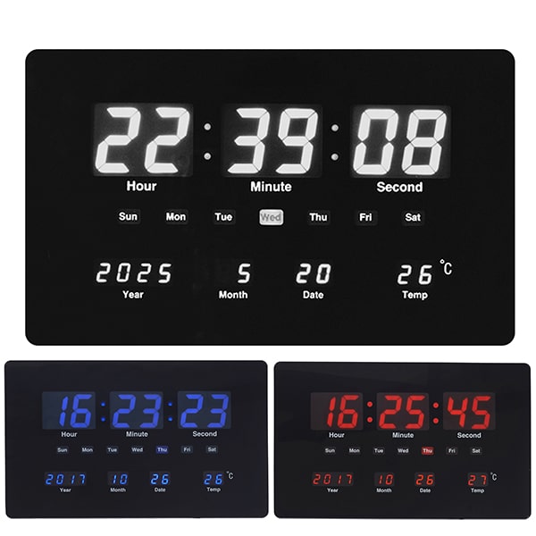 שעון קיר יוקרתי ממותג