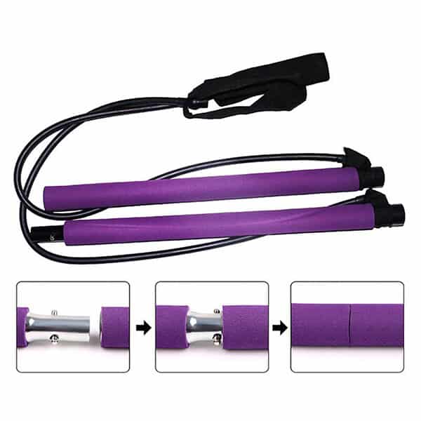 מוט אימון פילאטיס מוט אימון פילאטיס