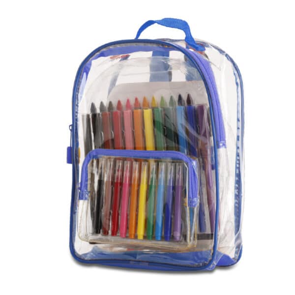 תיק גב שקוף תיק גב שקוף