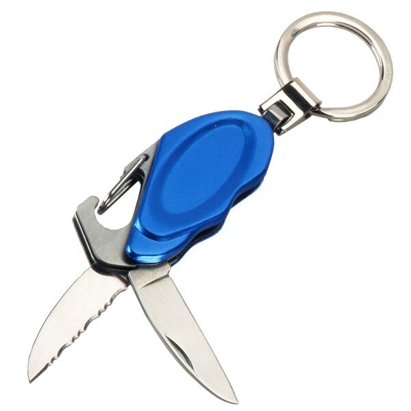 מחזיק מפתחות ממותג עם אולר