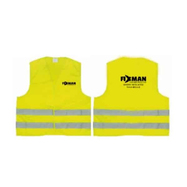 אפוד זוהר עם הדפסה