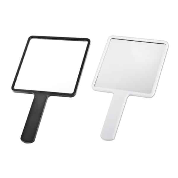 מראת יד עם לוגו