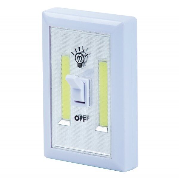 פנס ממותג בעיצוב מפסק