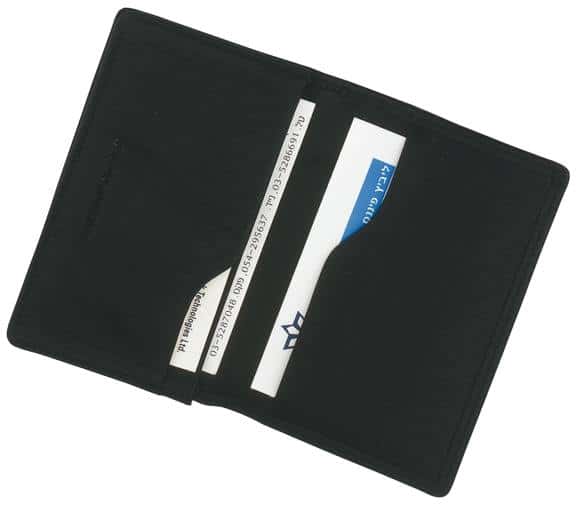 ארנק עור איטלקי לכרטיסי ביקור