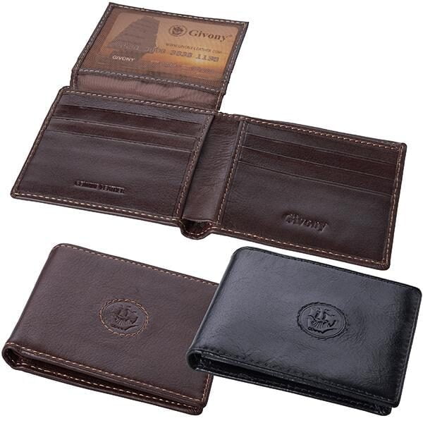 ארנקי עור לגברים