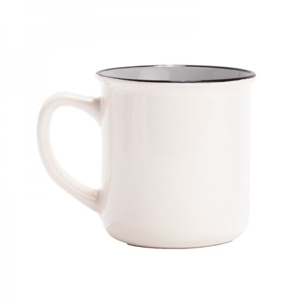 ספל בעיצוב רטרו עשוי קרמיקה 