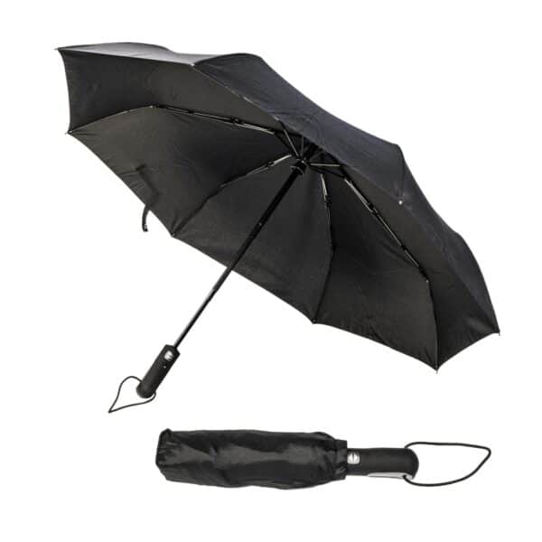 מטריה מתקפלת עם לוגו
