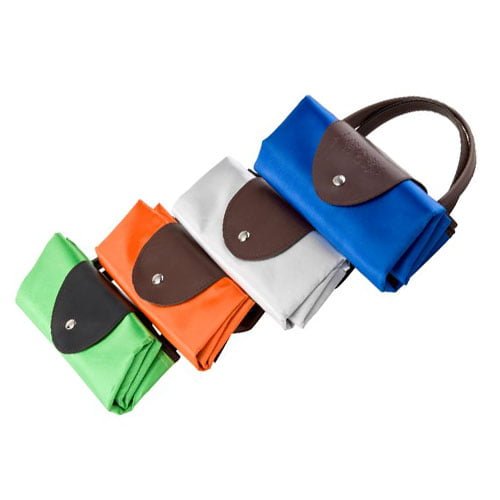 תיק קניות מתקפל ממותג