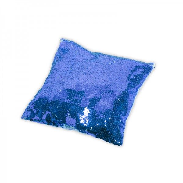 כיסוי כרית עם פייטים מתחלפים כיסוי כרית עם פייטים מתחלפים