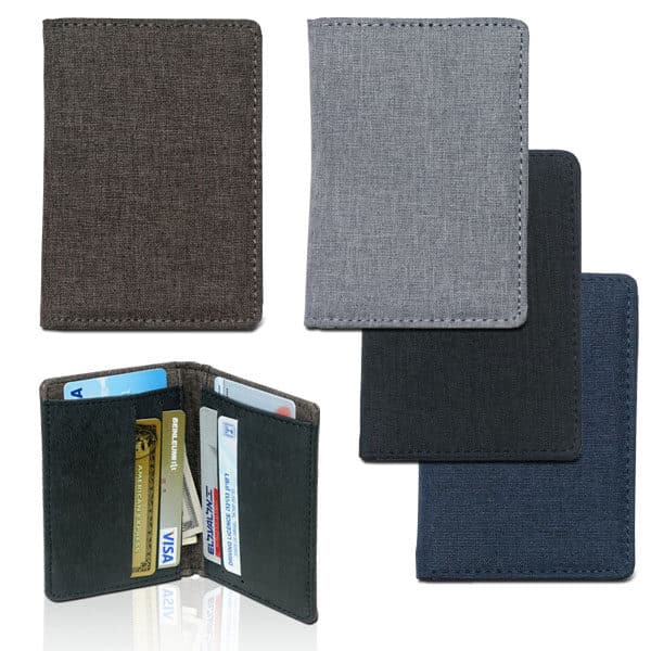 ארנק כרטיסי אשראי ממותג