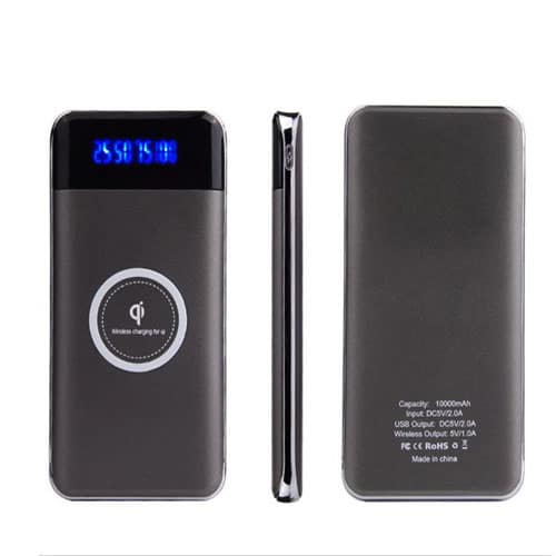 מטענים ניידים עם הדפסה