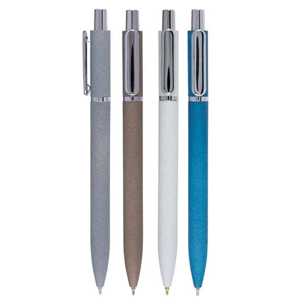 עט חוד מחט עם לוגו