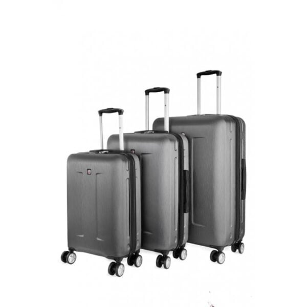 סט מזוודות קשיחות