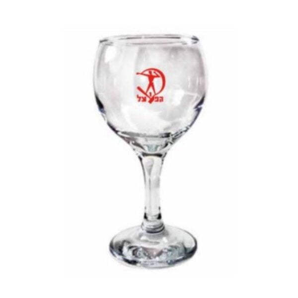 כוס יין ממותגת