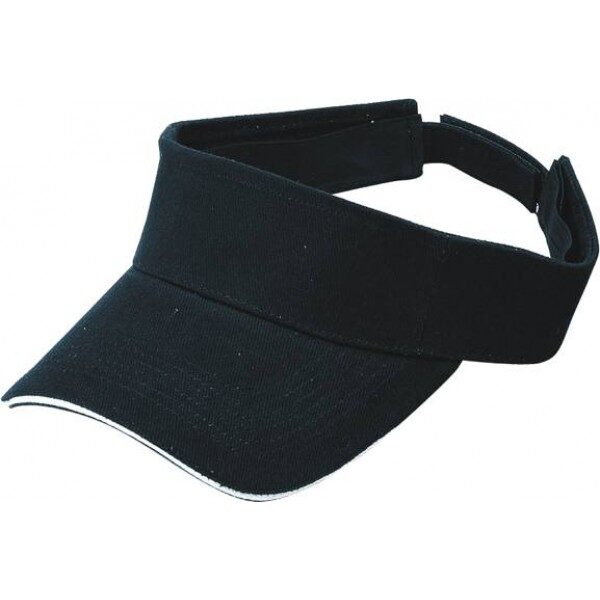 מצחייה עם לוגו