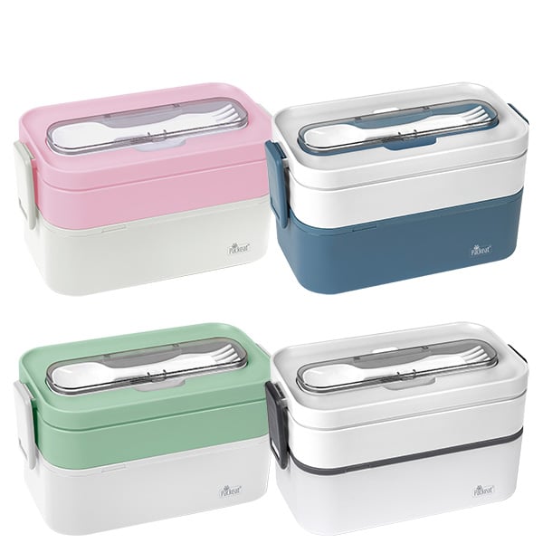 קופסת אוכל ממותגת עם סכו