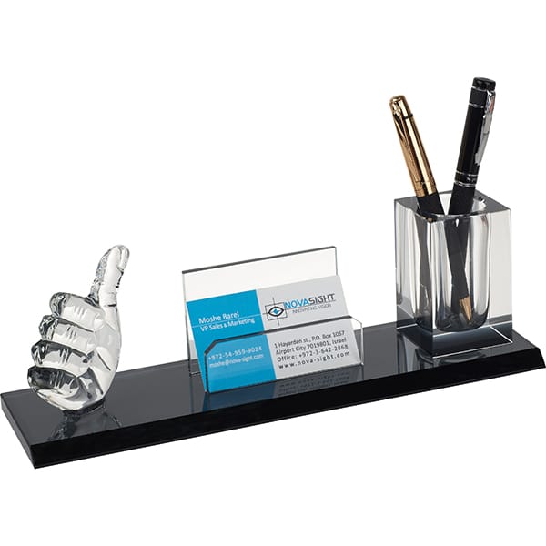 מעמד שולחני קריסטל