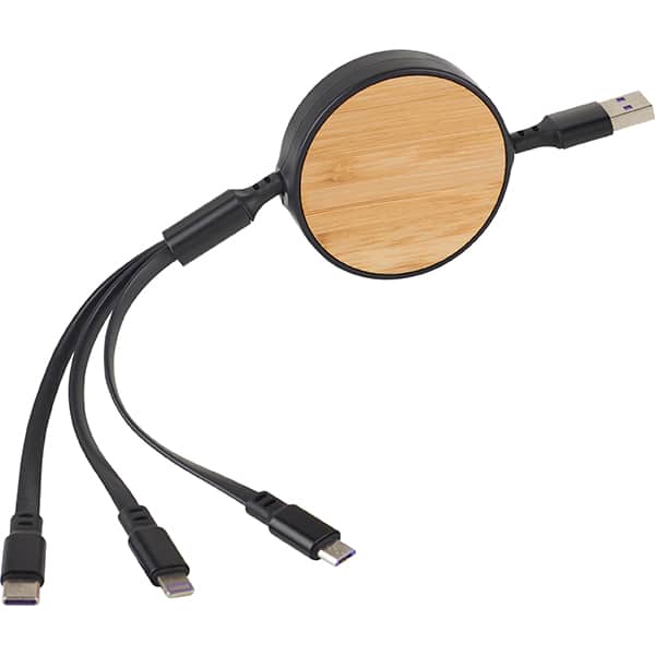 כבל טעינה משולב במבוק