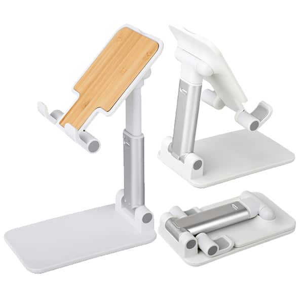 מעמד שולחני מתכוונן לטלפון נייד