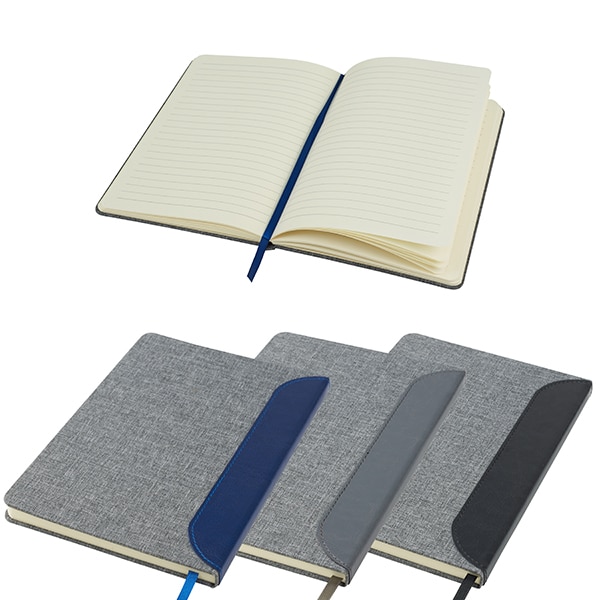 מחברת בד משולב PU ממותגת