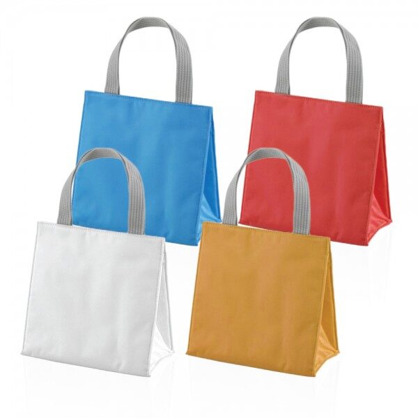 צידנית אישית ממותגת עם ידית