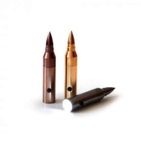 פנס ממותג בצורת קליע