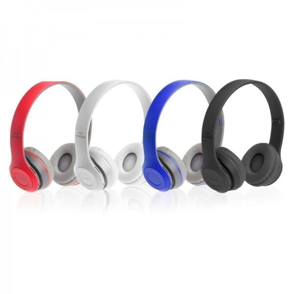 אוזניות עם לוגו