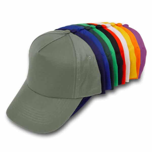 כובע כותנה 5 פנלים