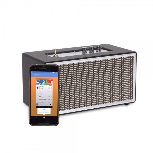 מערכת סטריאו בעיצוב וינטג' מערכת סטריאו בעיצוב וינטג'