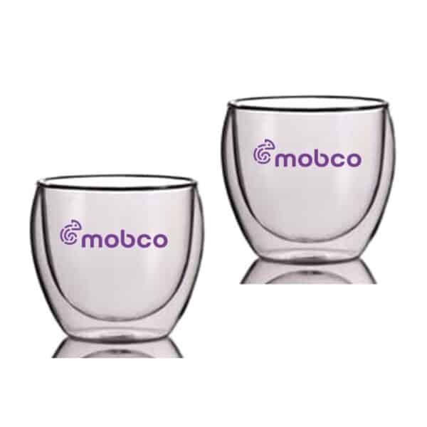 כוסות אספרסו ממותגות