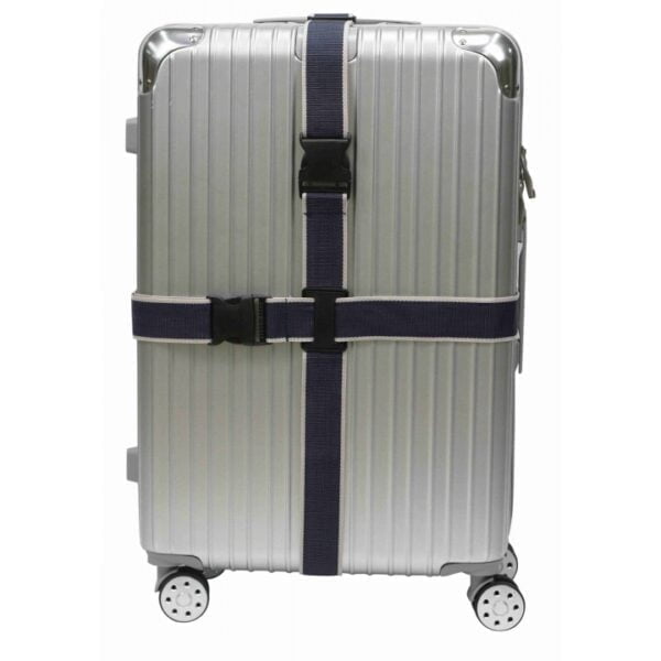 רצועת מזוודה ממותגת רצועת מזוודה ממותגת